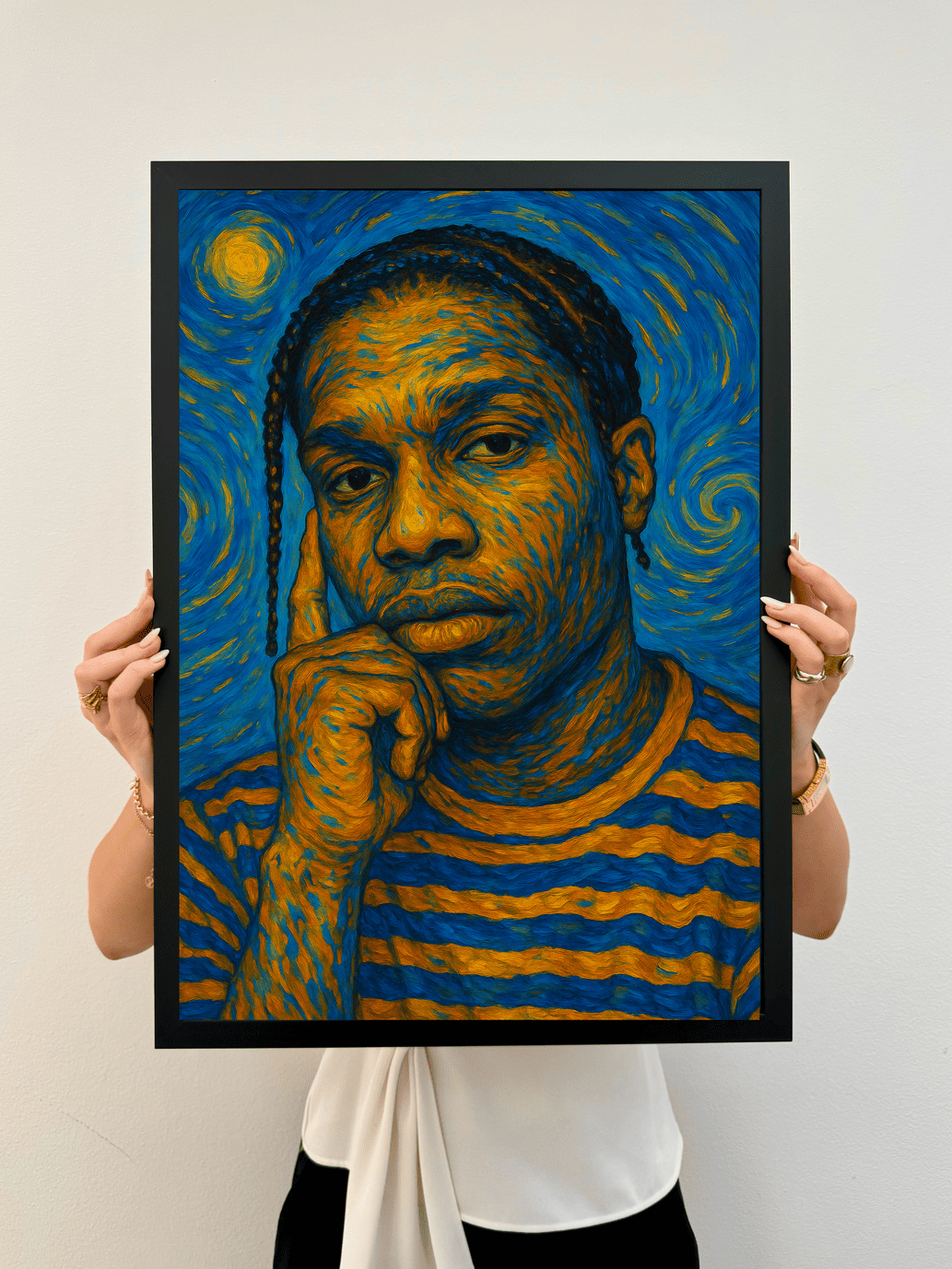 Van Gogh Artist Poster Asap Rocky