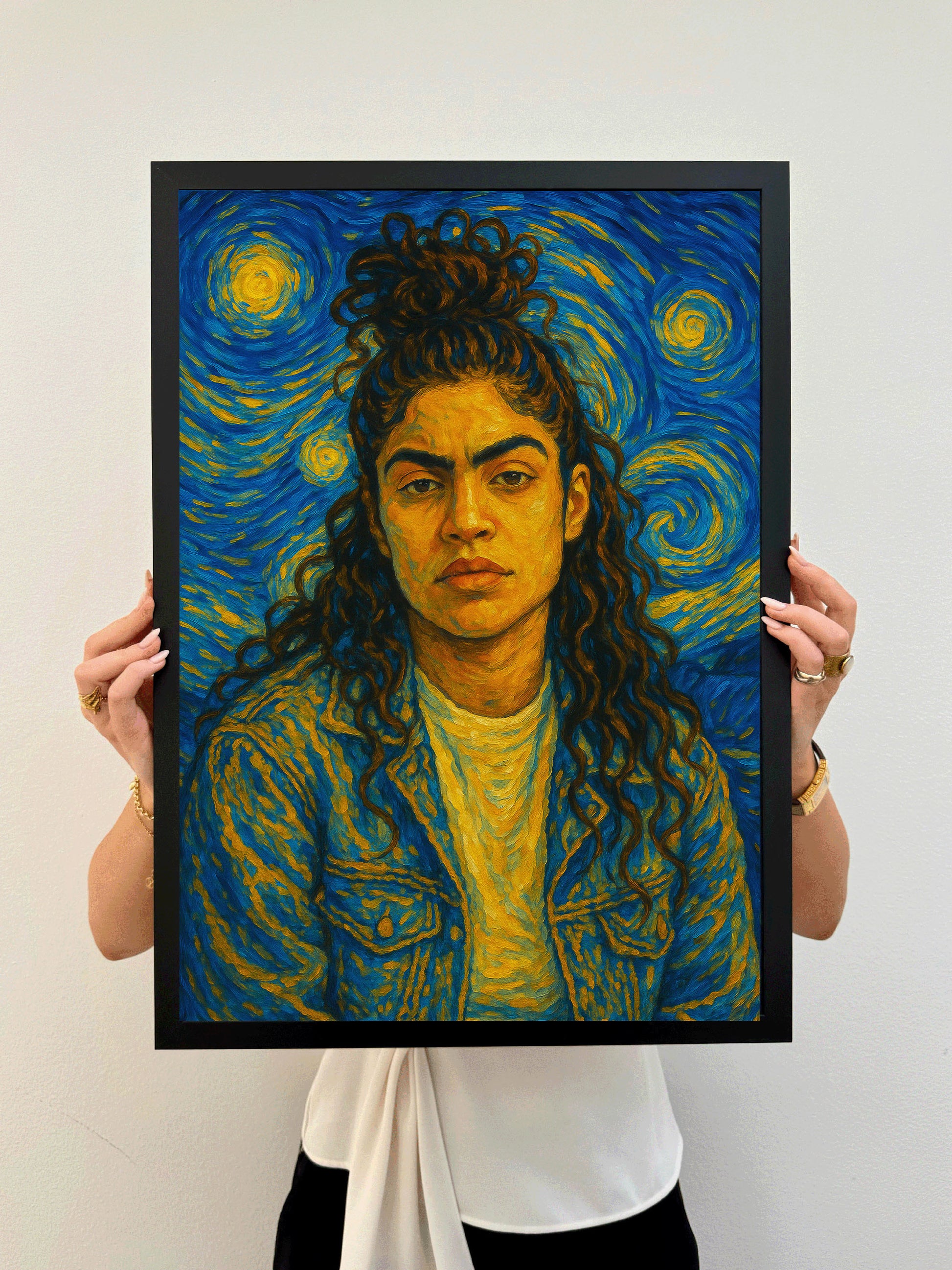 Van Gogh Artist Poster Jessie Reyez