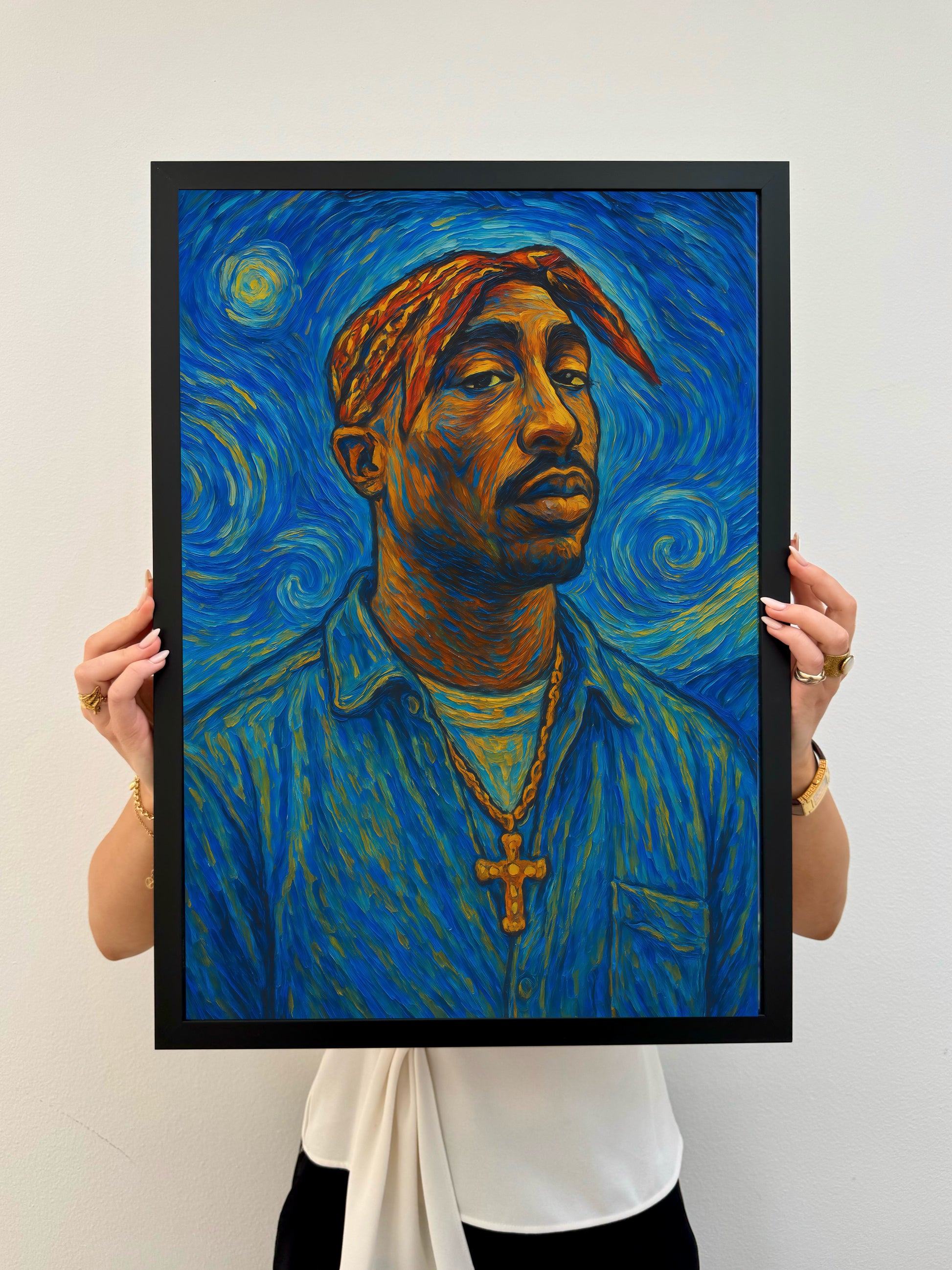 Van Gogh Kunstenaarsposter Tupac