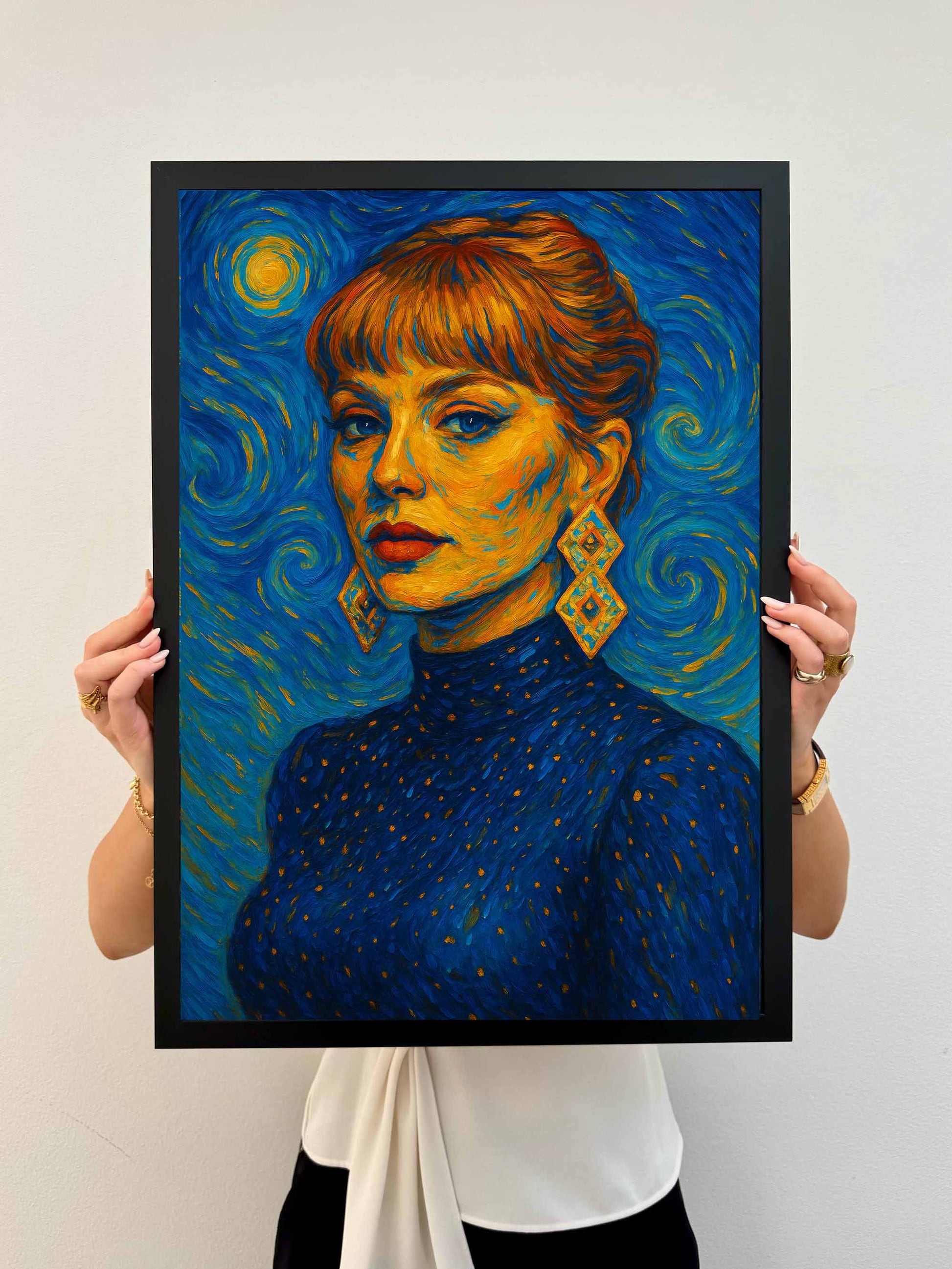 Van Gogh Kunstenaar Poster Taylor Swift