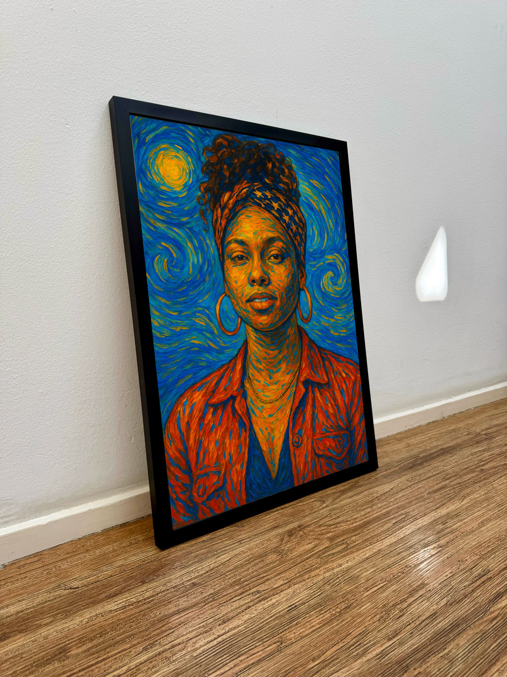 Van Gogh Artist Poster Alicia Keys