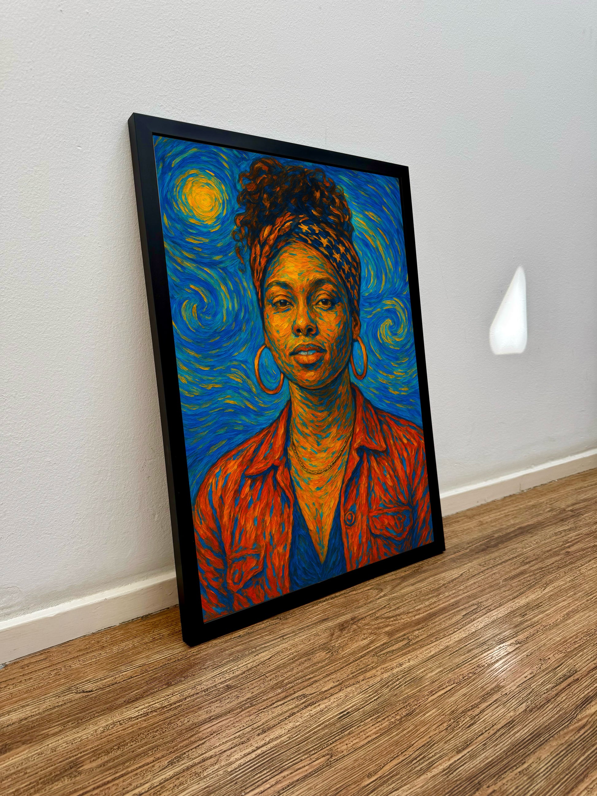Van Gogh Artist Poster Alicia Keys