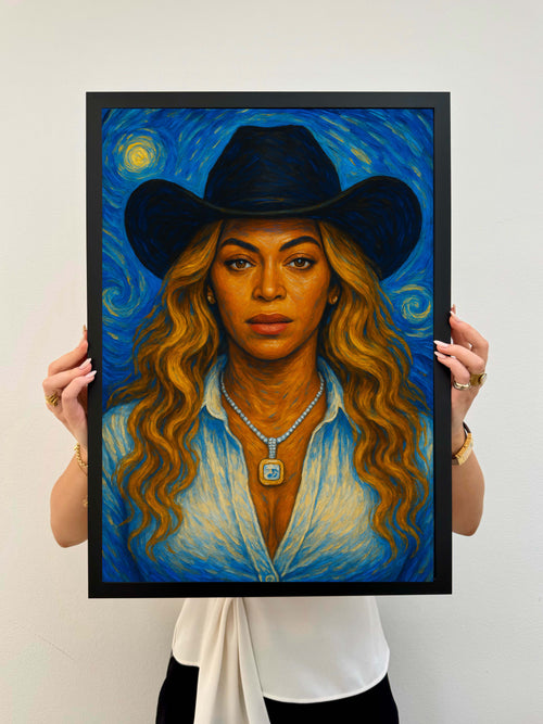 Van Gogh Artist Poster Beyonce