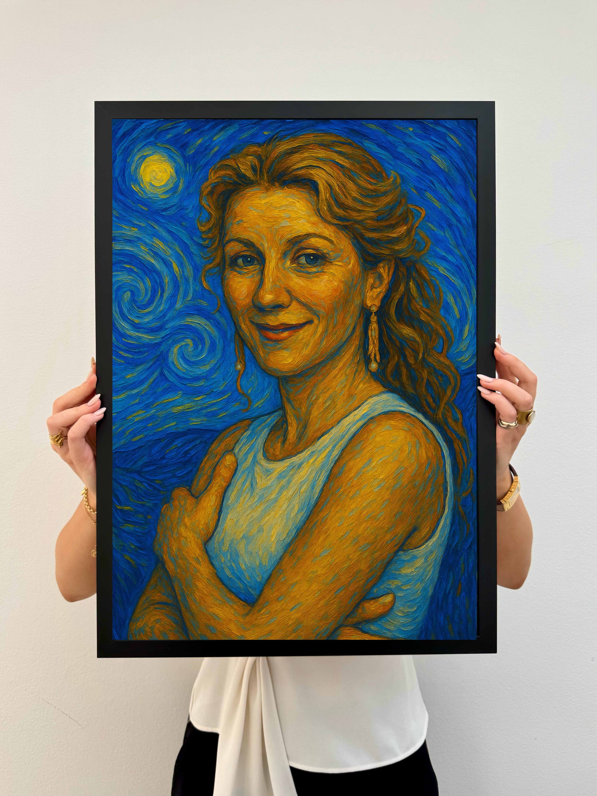 Van Gogh Artist Poster Celine Dion