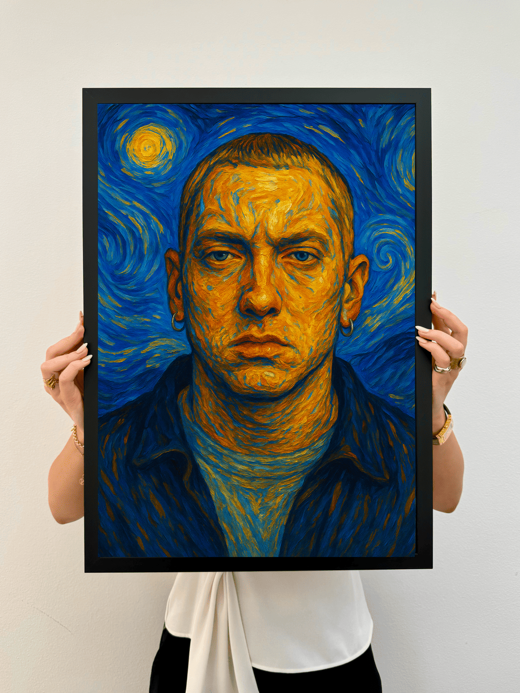 Van Gogh Artist Poster Eminem