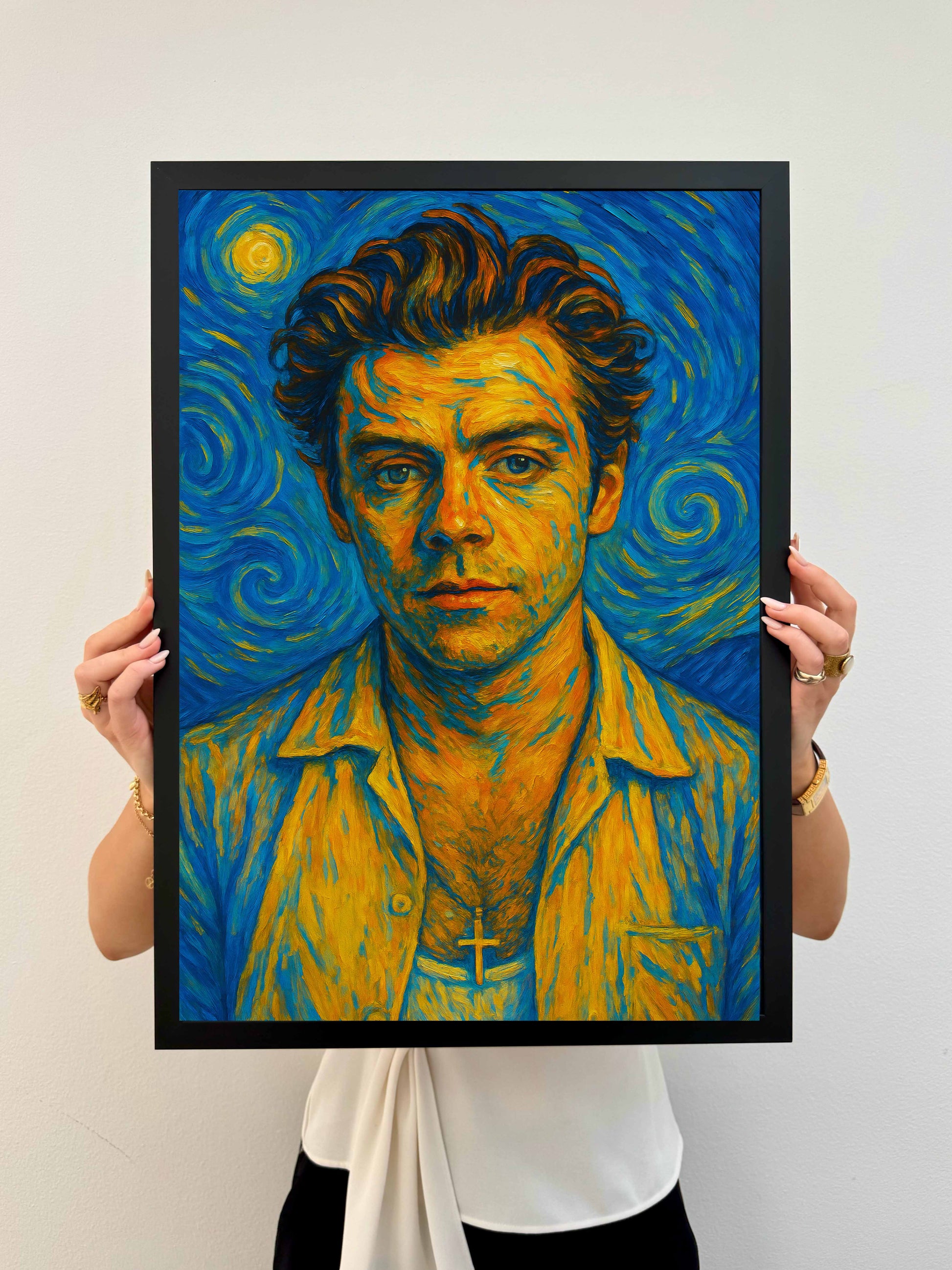 Van Gogh Artist Poster Harry Styles