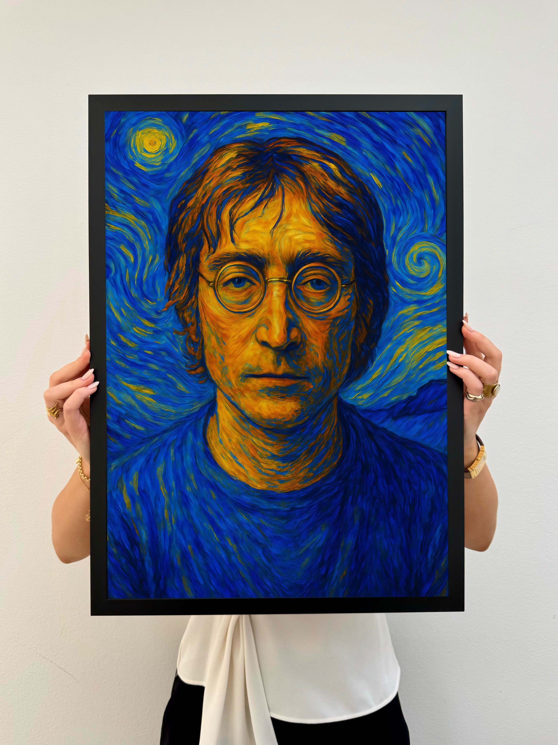Van Gogh Artist Poster John Lennon
