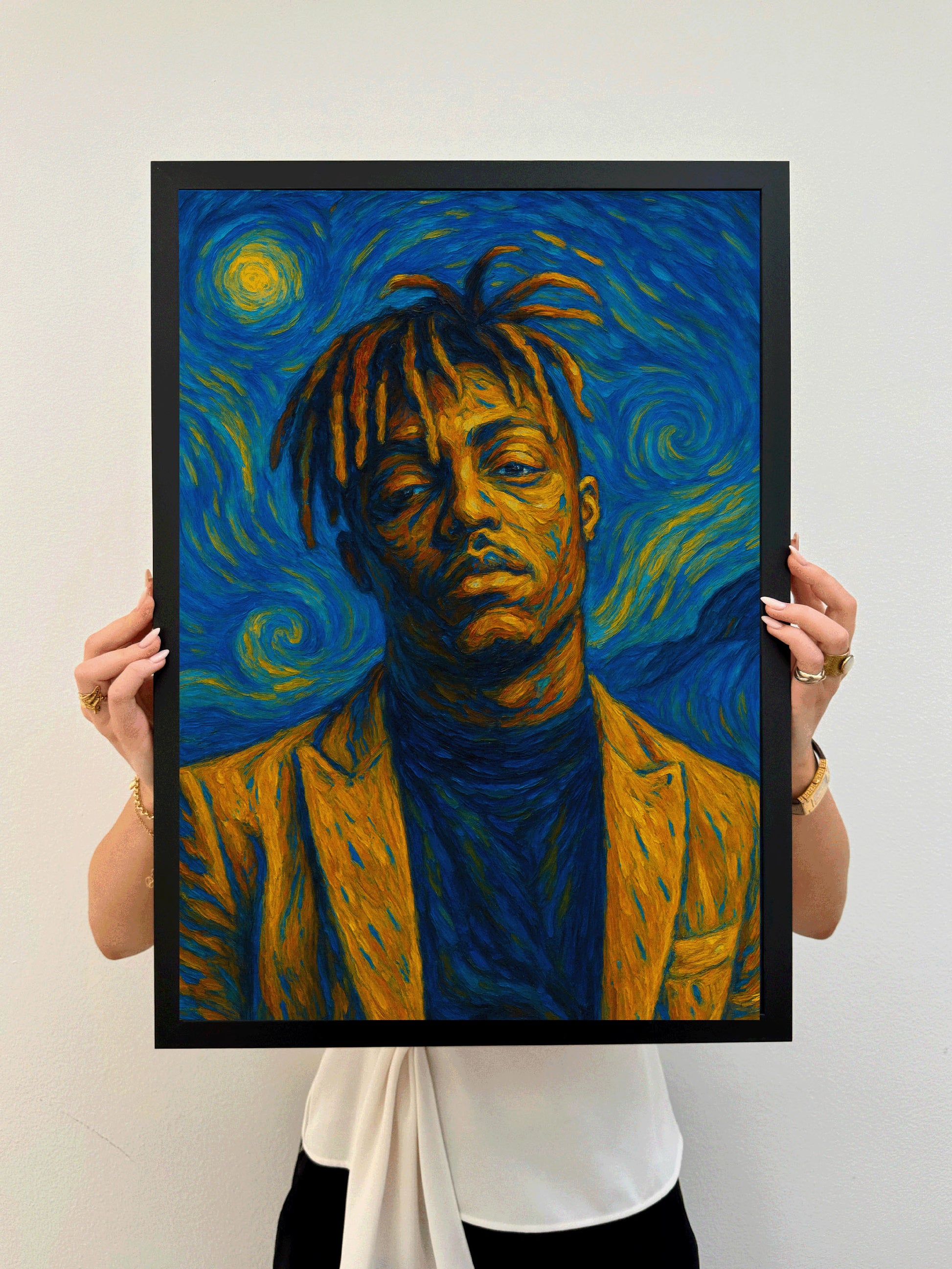 Van Gogh Artist Poster Juice Wrld