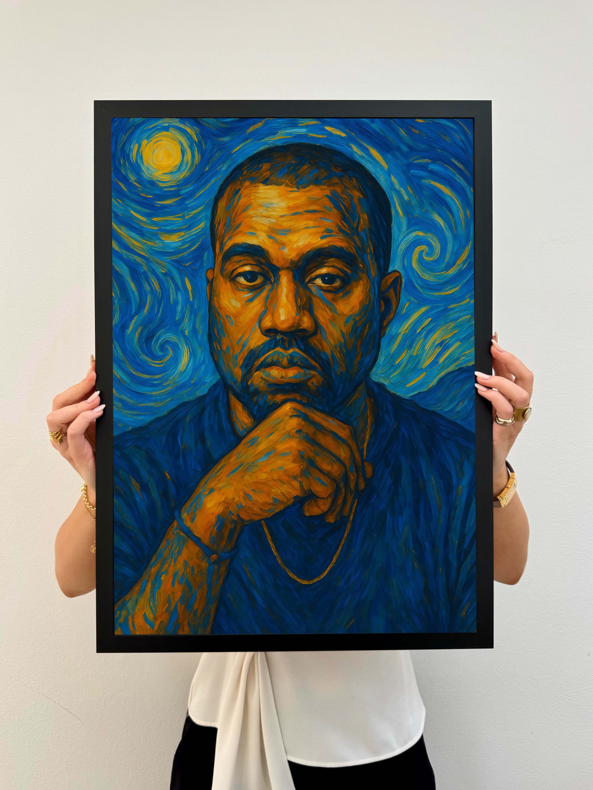 Van Gogh Artist Poster Kanye West
