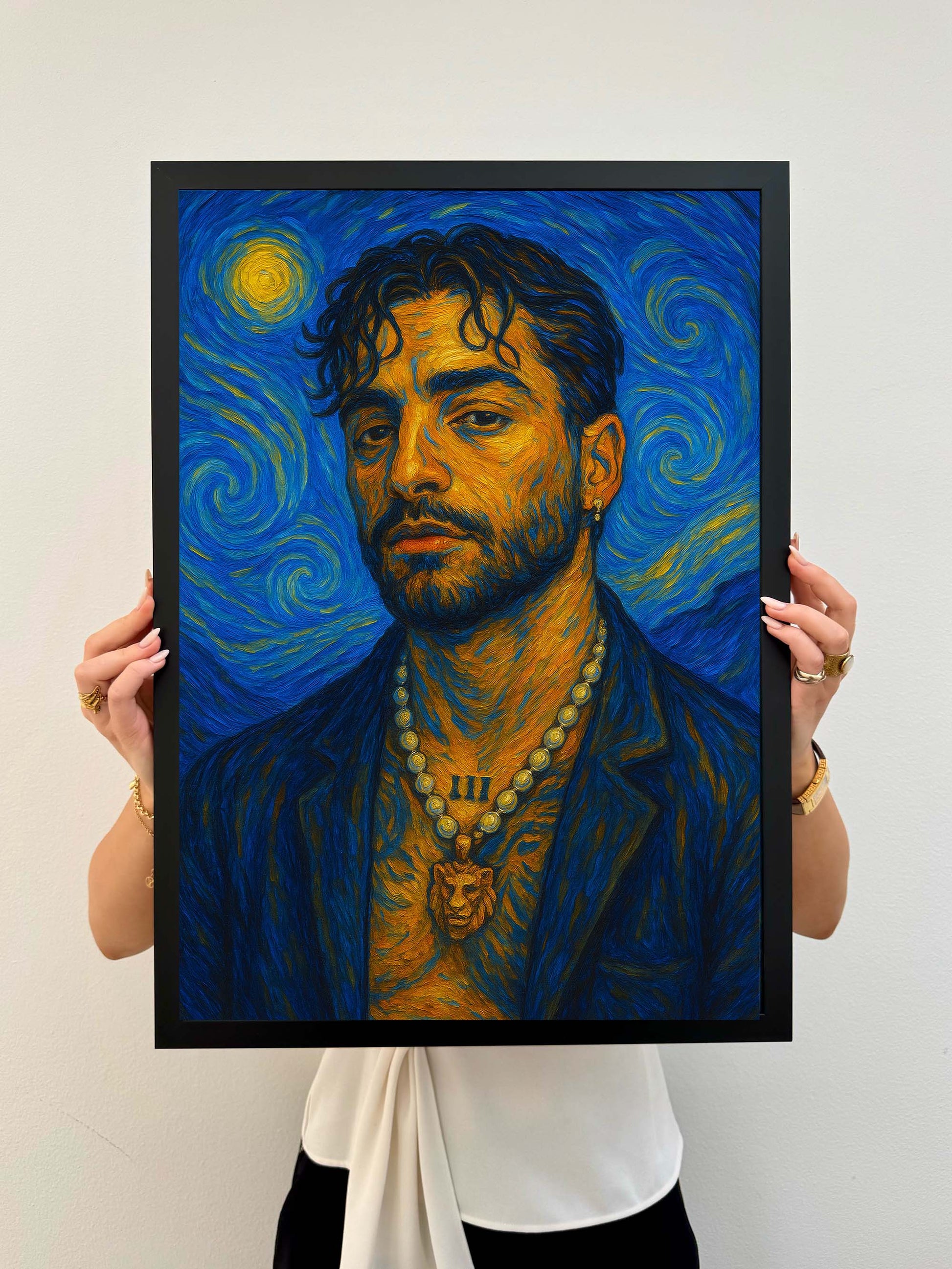 Van Gogh Artist Poster Maluma