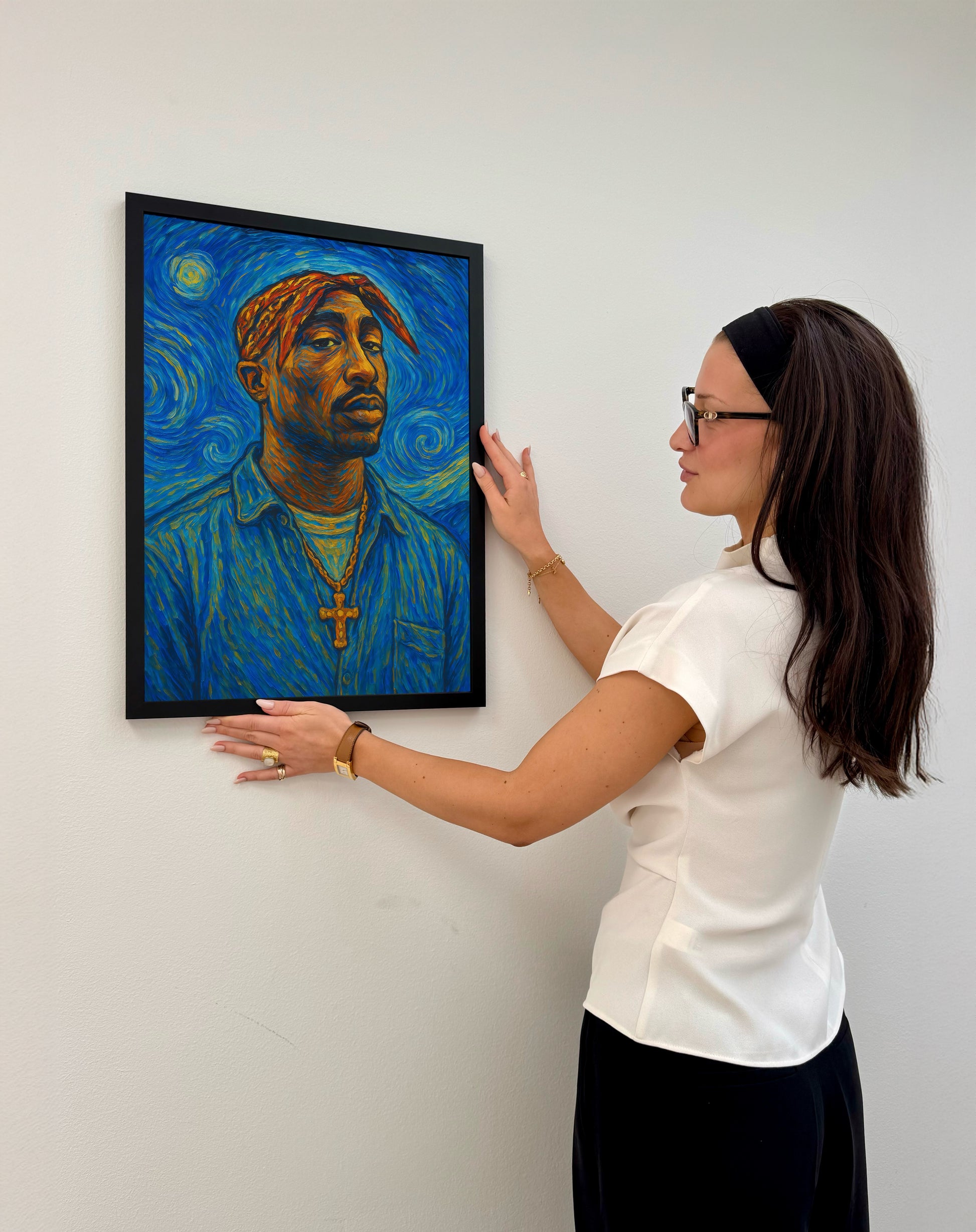 Van Gogh Kunstenaarsposter Tupac