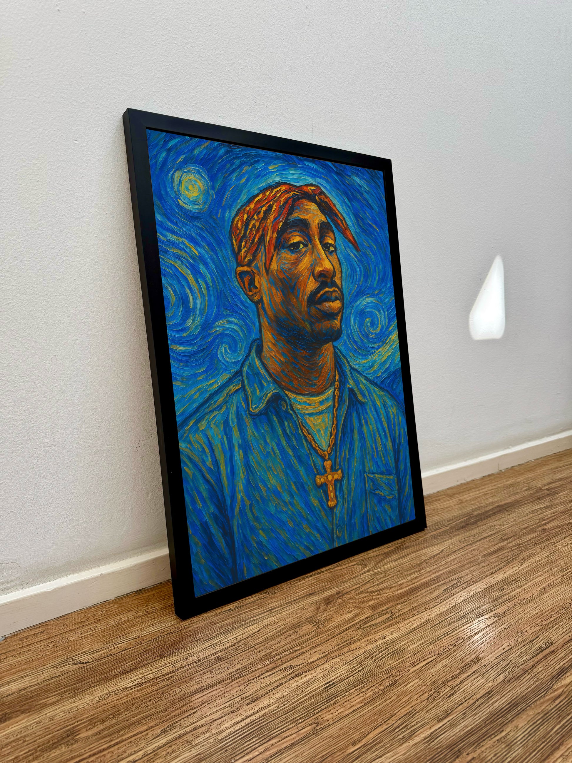 Van Gogh Kunstenaarsposter Tupac