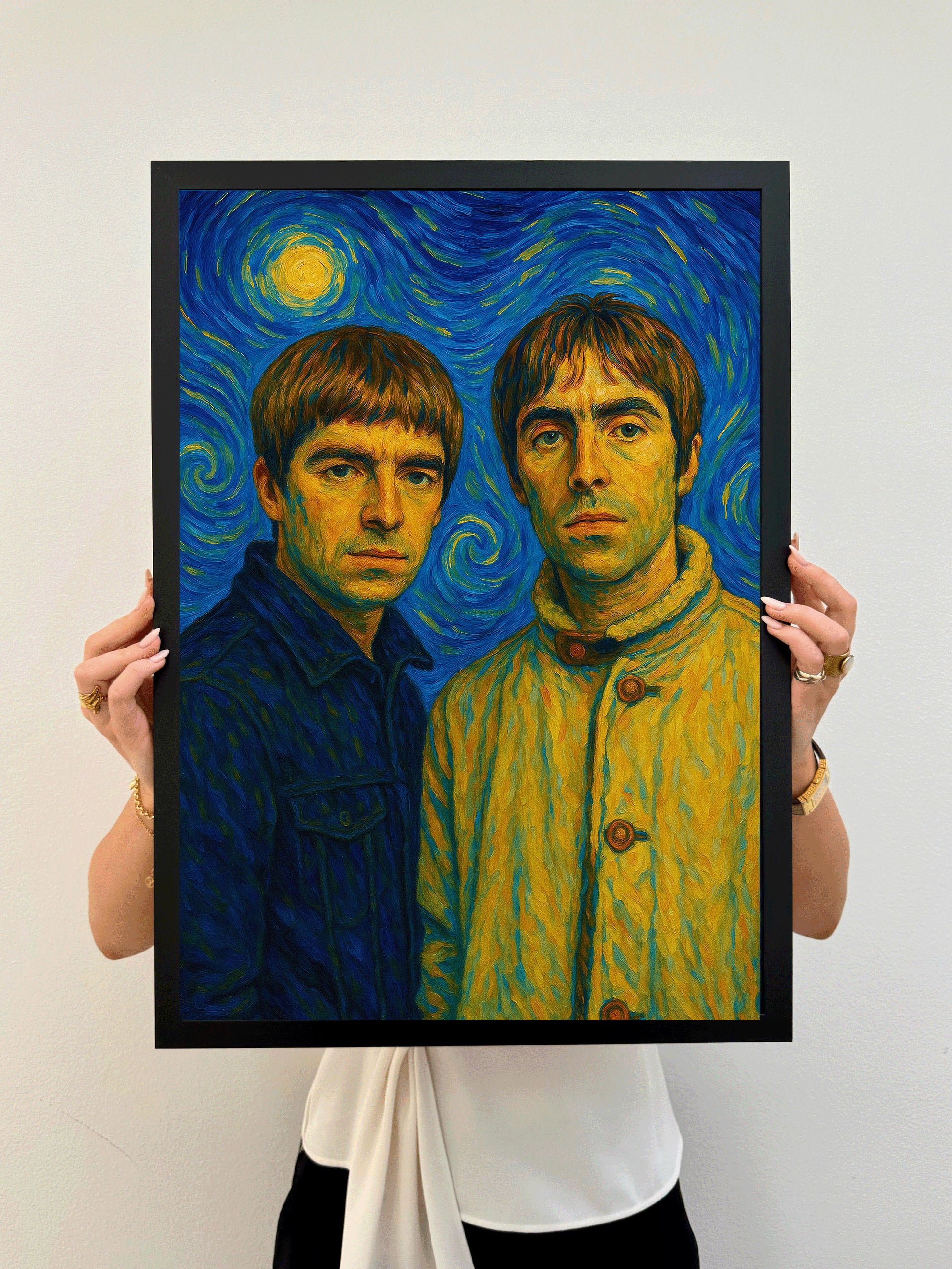 Van Gogh Artist Poster Oasis