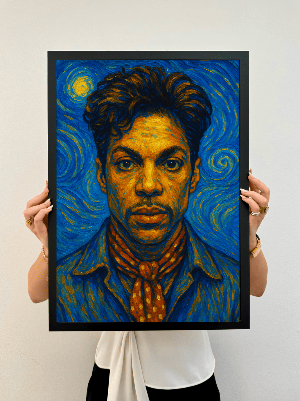 Van Gogh Artist Poster Prince