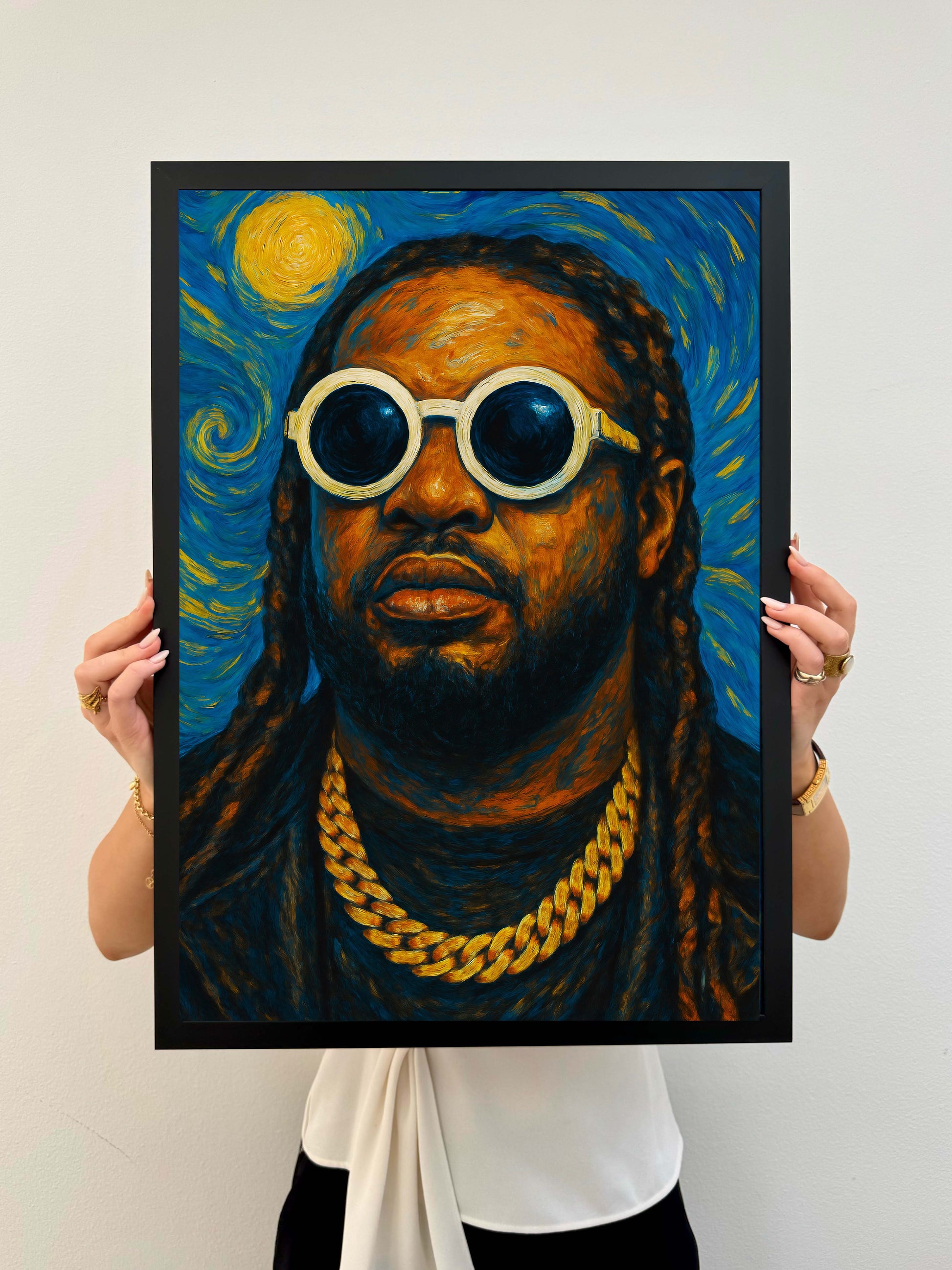 Van Gogh Artist Poster T-Pain