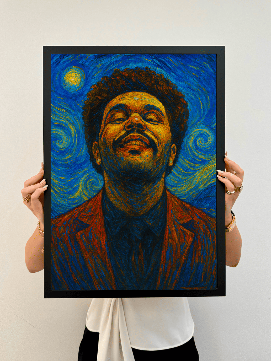 Van Gogh Artist Poster The Weeknd