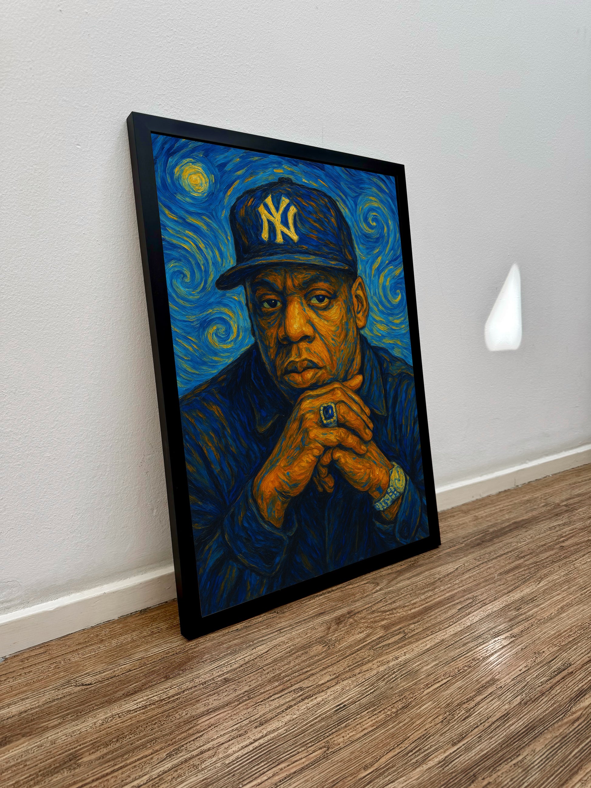 Van Gogh Artist Poster Jay Z