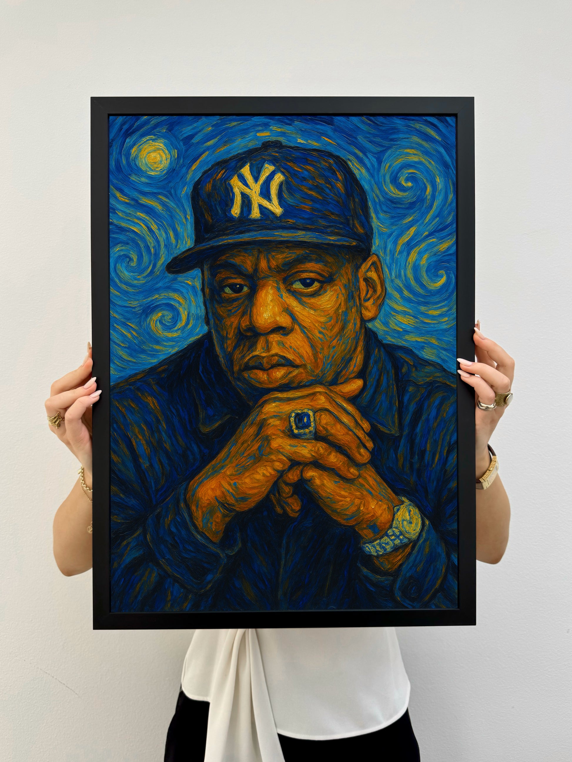 Van Gogh Artist Poster Jay Z