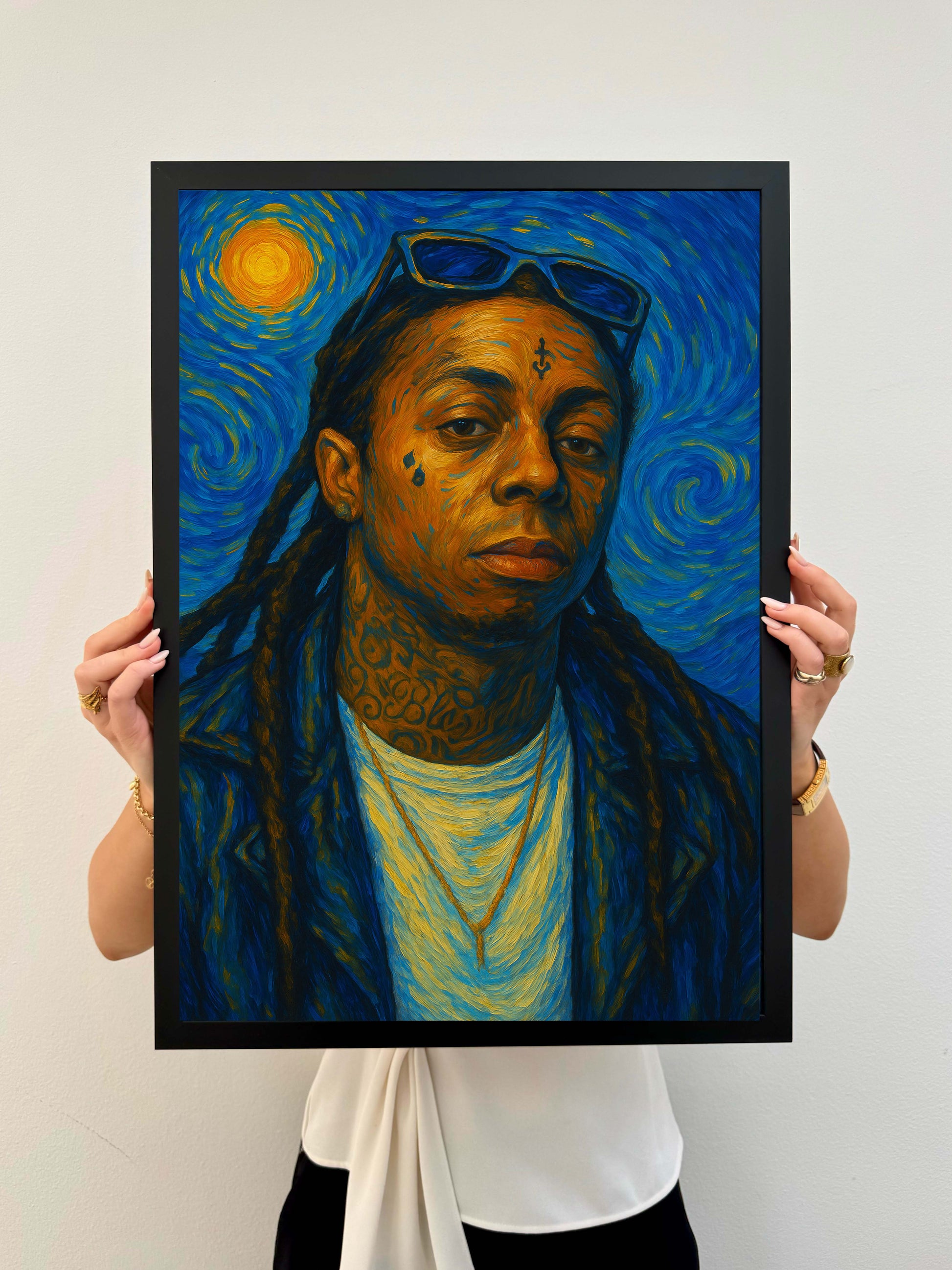 Van Gogh Artist Poster Lil Wayne