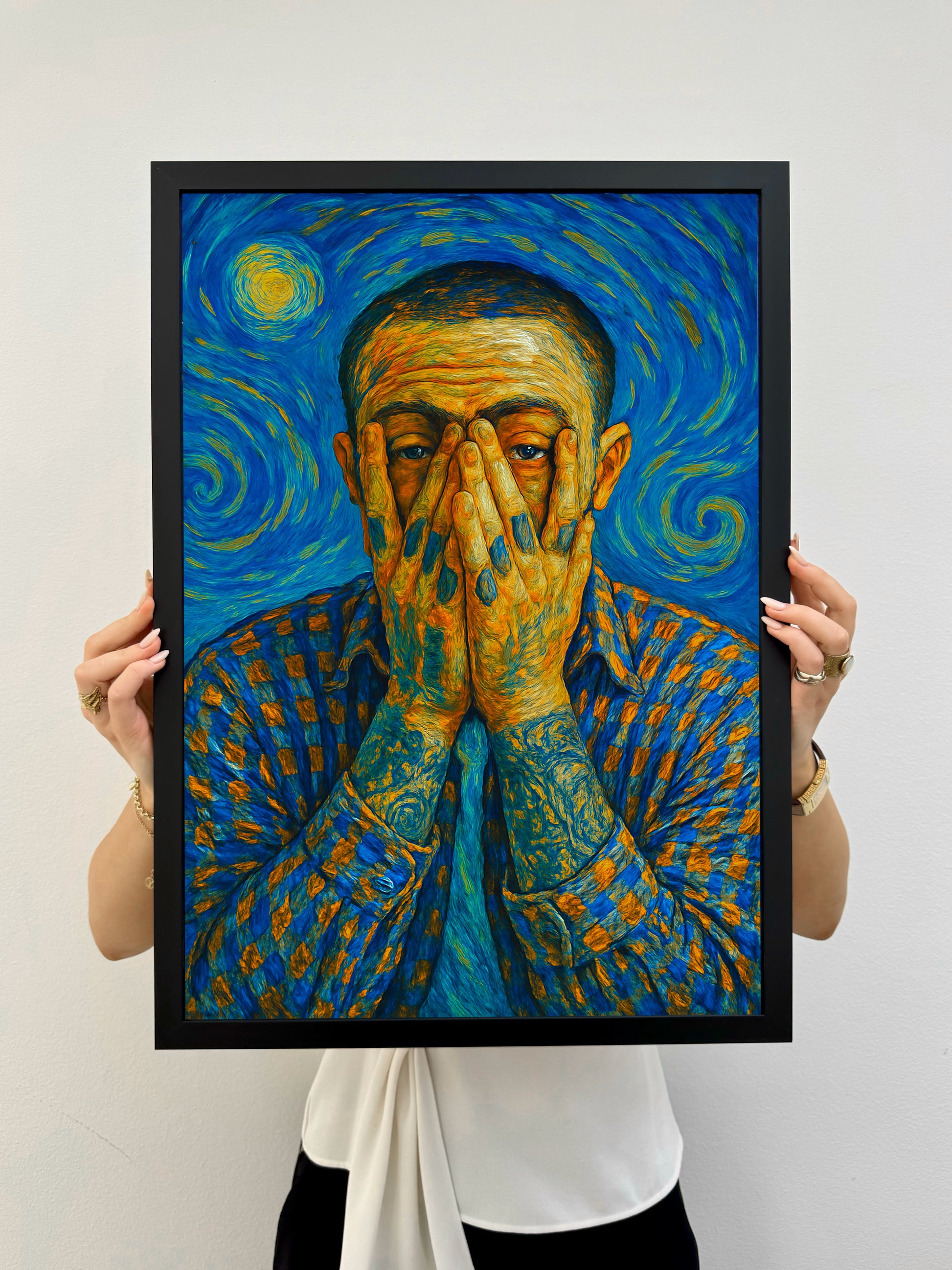 Van Gogh Artist Poster Mac Miller