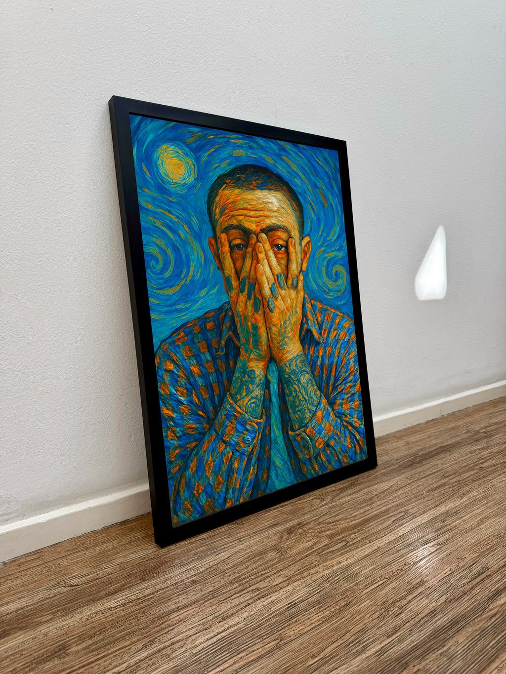 Van Gogh-kunstenaarposter Mac Miller