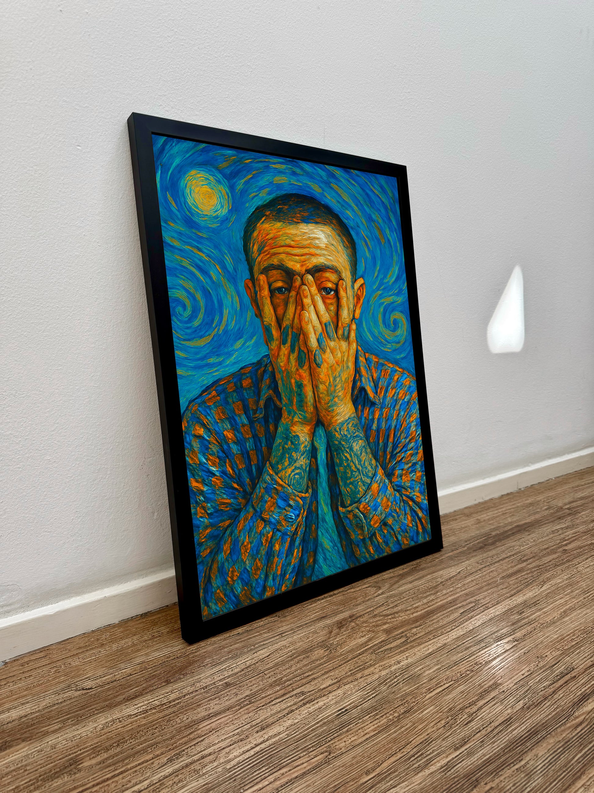 Van Gogh Artist Poster Mac Miller